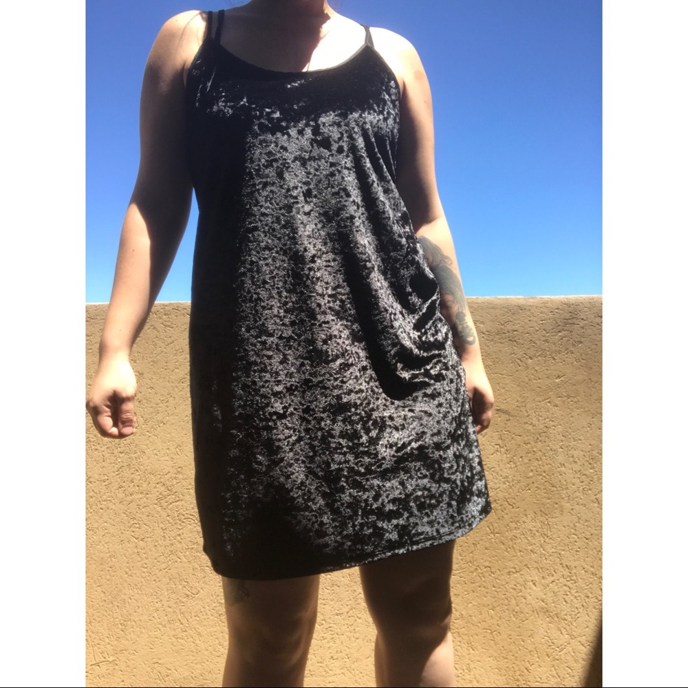 Victoria secret velour camo Dress size M/L